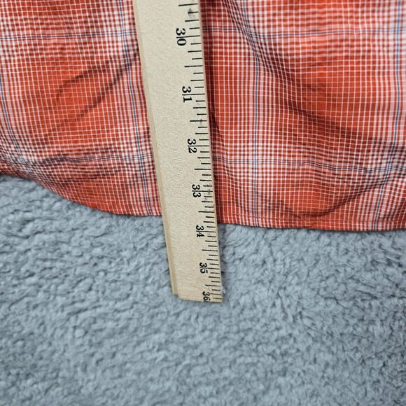 Duluth Trading Co Lot of 2 Men's Shirts Red / Orange Size L Tall - Picture 14 of 16